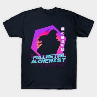 Fullmetal Alchemist - Vaporwave T-Shirt